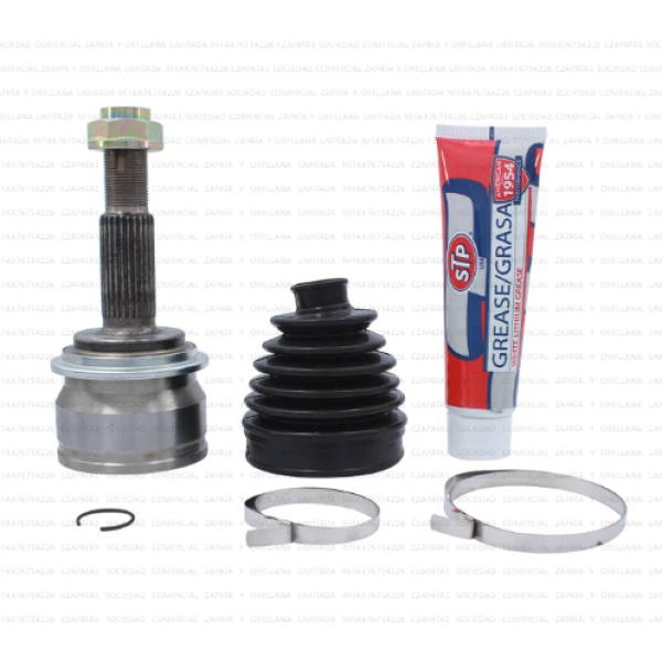 HOMOCINETICA EXT. SEG. MEDIO 26x21x55.5 TOYOTA YARIS - STP